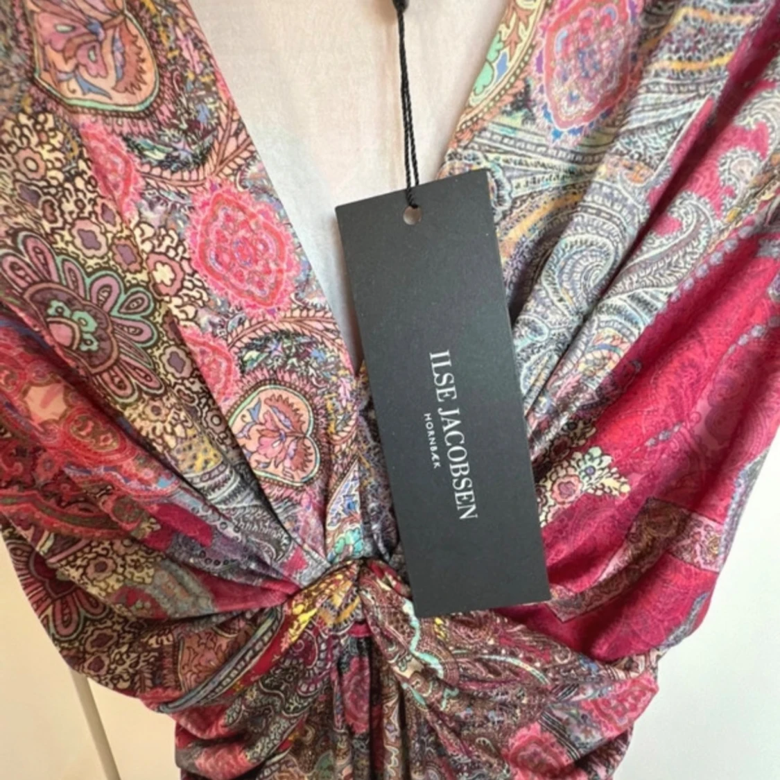 Mönstrad klänning från Ilse Jacobsen - 92