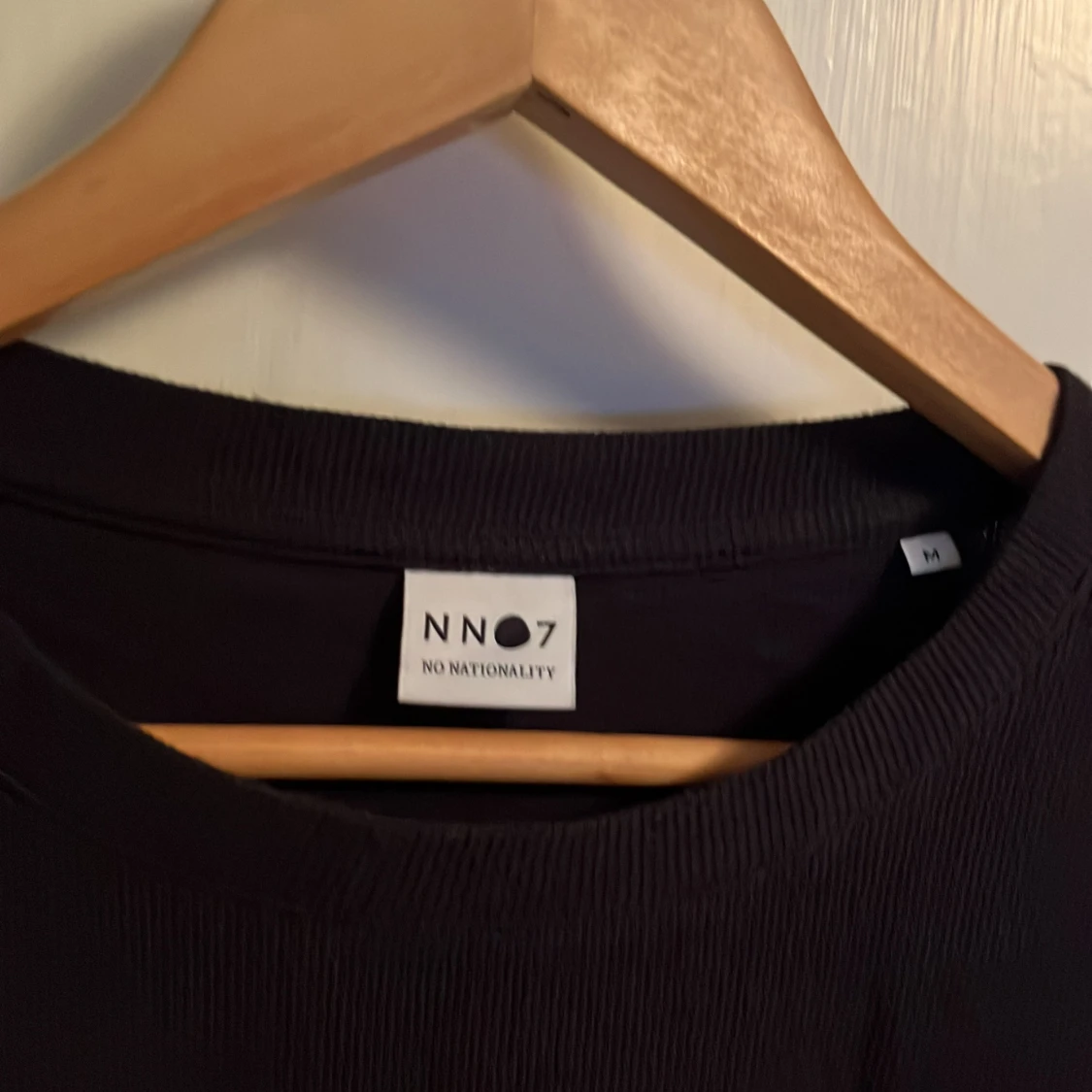 Svart NN07 stickad kofta - 91