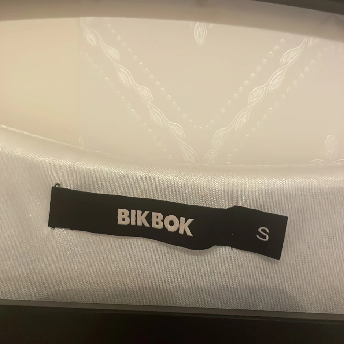 Blå bikbok klänning - 92