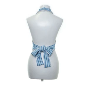 Söt blå topp - Super fin stickad blå topp. Storlek S☺️