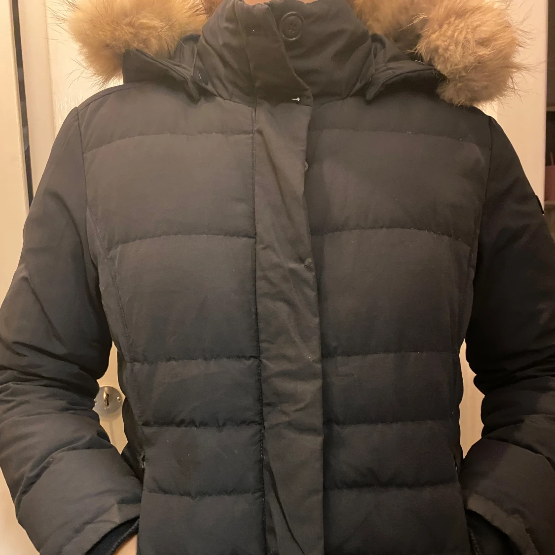 Svart dunjacka från Woolrich - 93