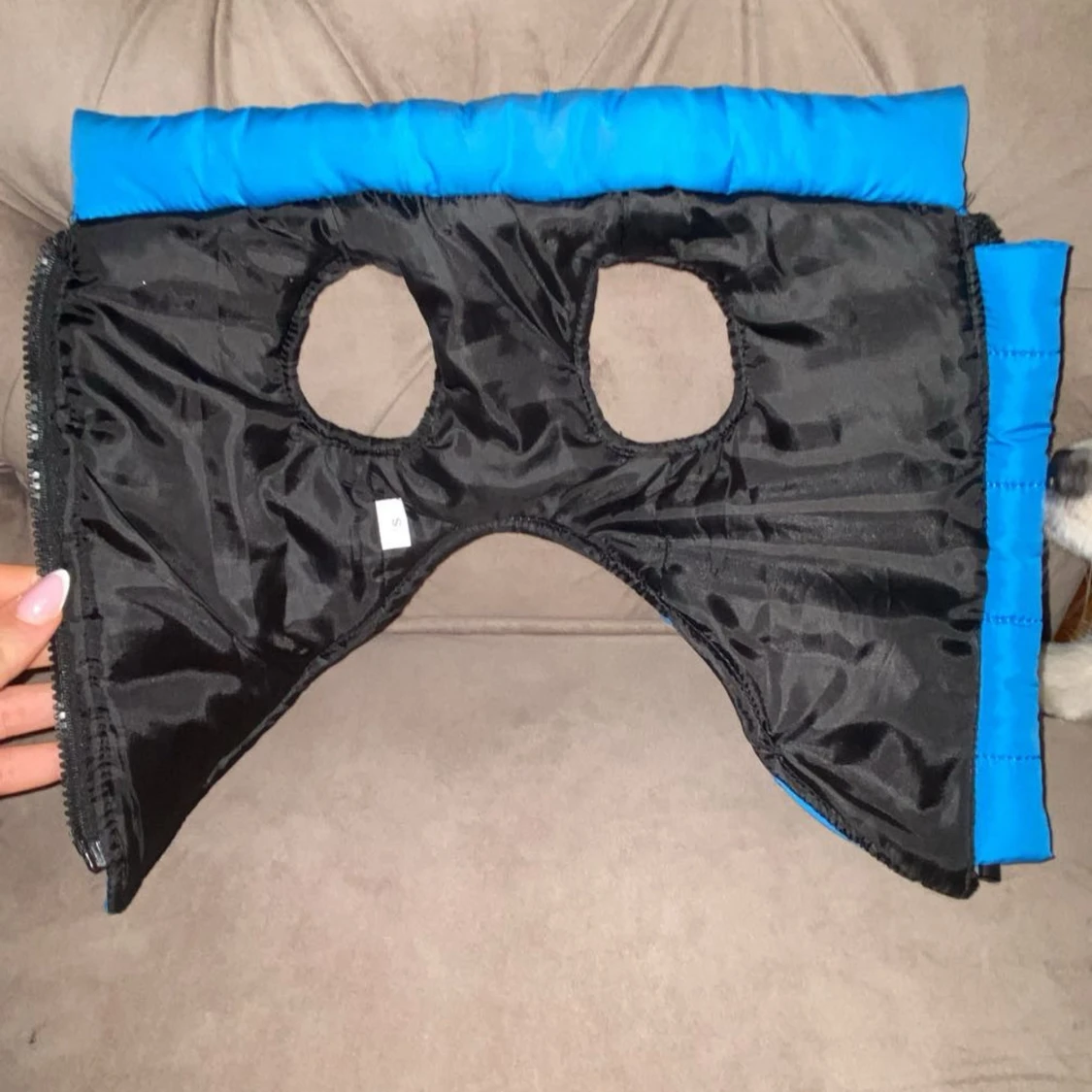 Blå väst till  hundar - 91