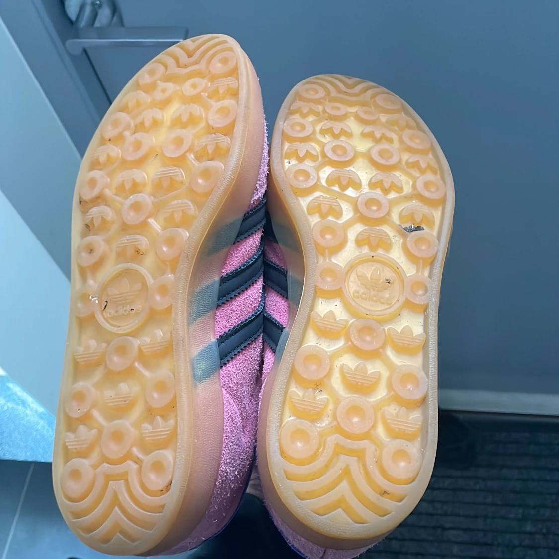 Rosa Adidas gazelle sneakers - 91