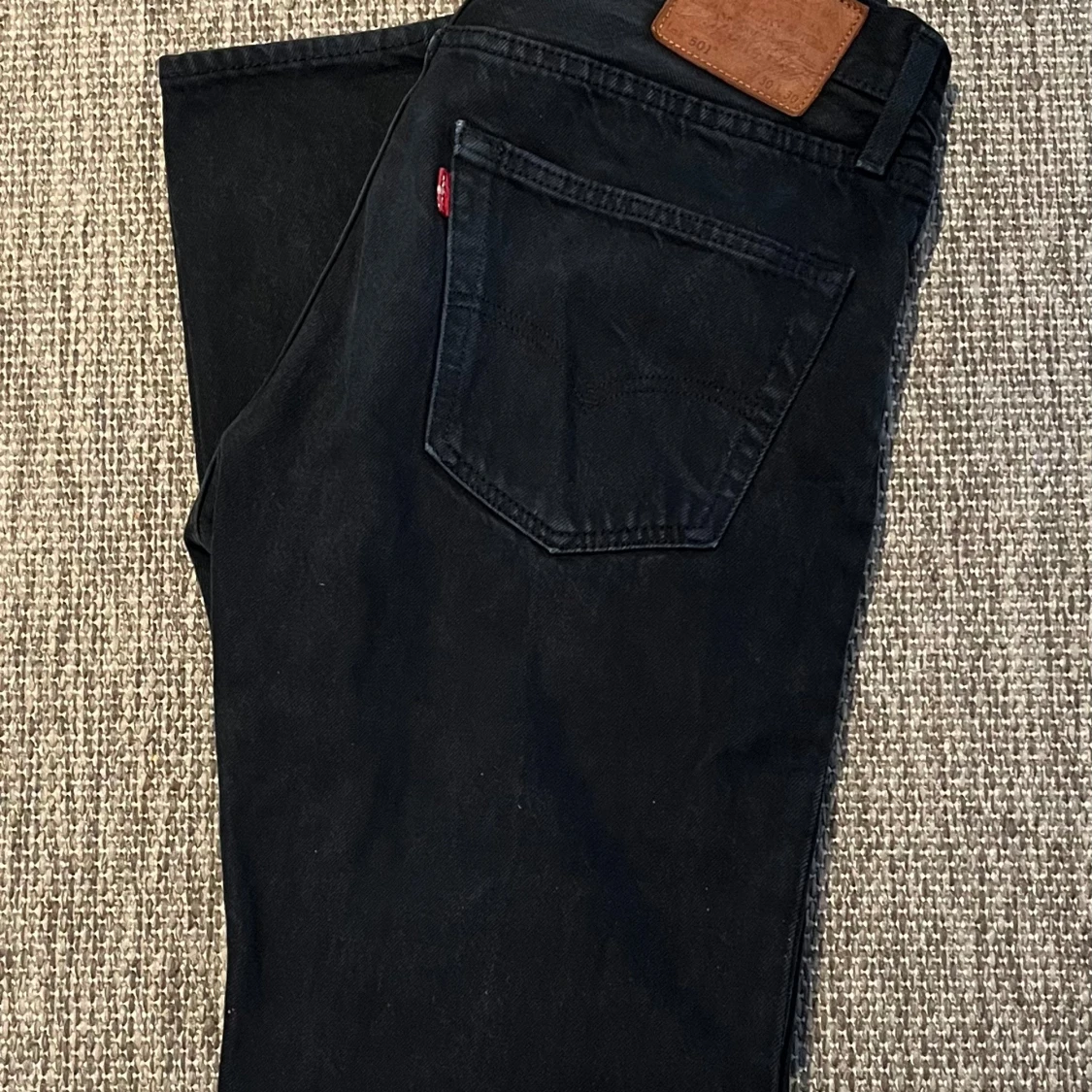 Svarta jeans från Levi's