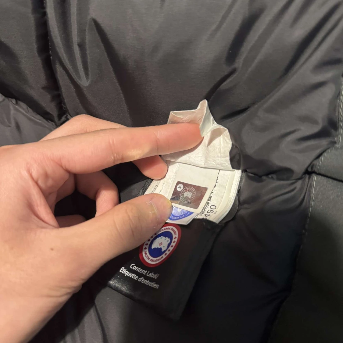 Canada Goose jacka (ÄKTA) - 4