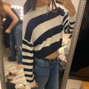 Randig tröja - Randig tröja från H&M