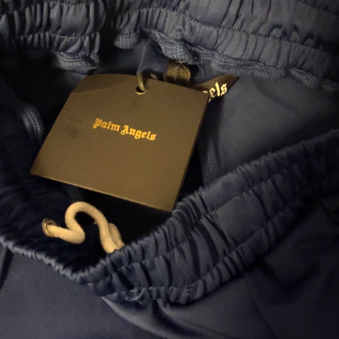 Mörkblå byxor från Palm Angels - 91