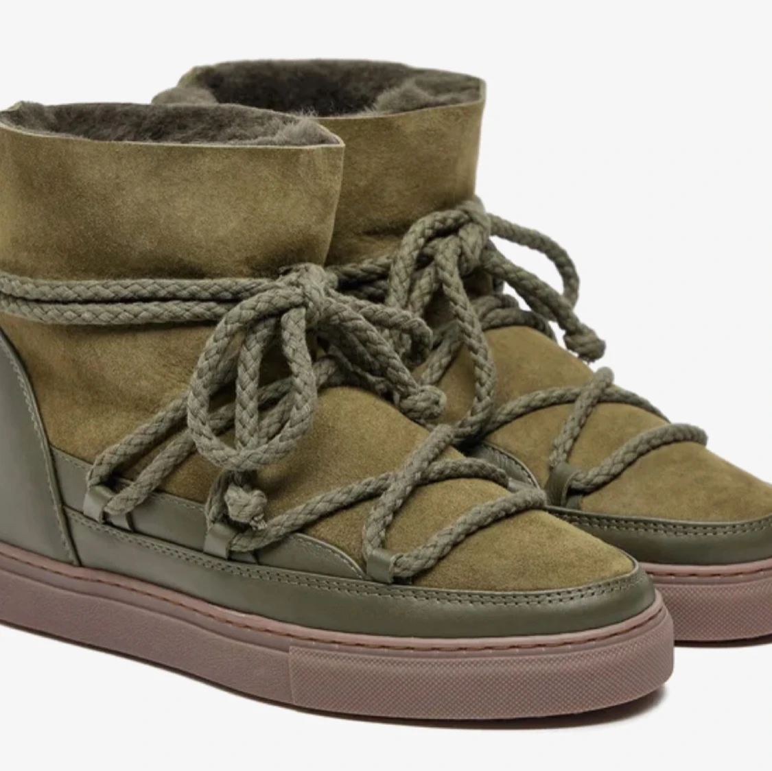 Gröna boots från Inuikii - 93