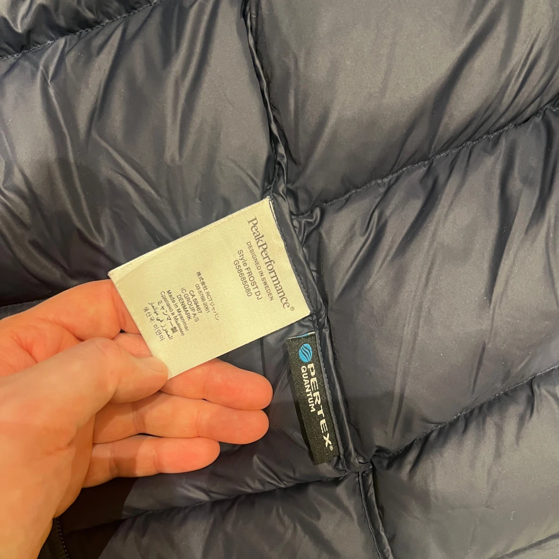 Peak Performance Herr Vinterjacka Storlek S - 93
