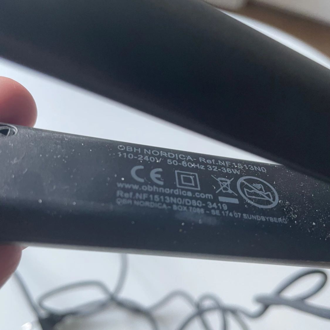 OBH Nordica plattång - 90