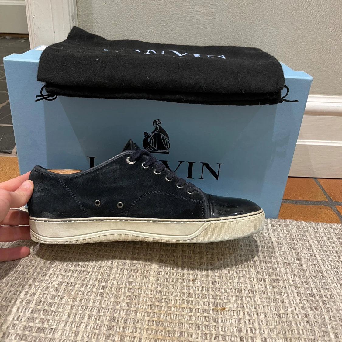 Lanvin skor uk6 - 90