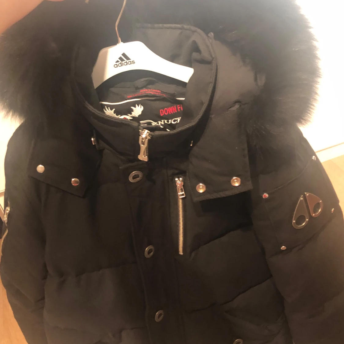 Äkta Moose Knuckles 3Q jacka