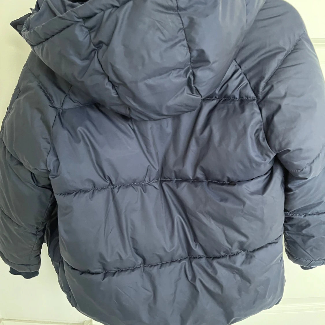 Mörkblå dunjacka från Zara Kids - 90