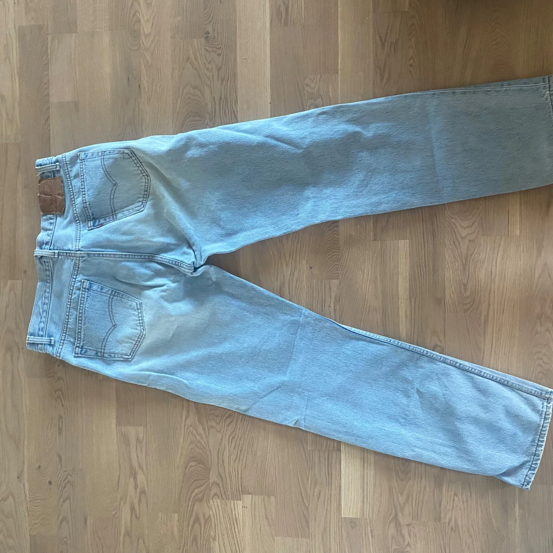 Ljusblå vintage Levis 501 jeans stl 36x32 - 90