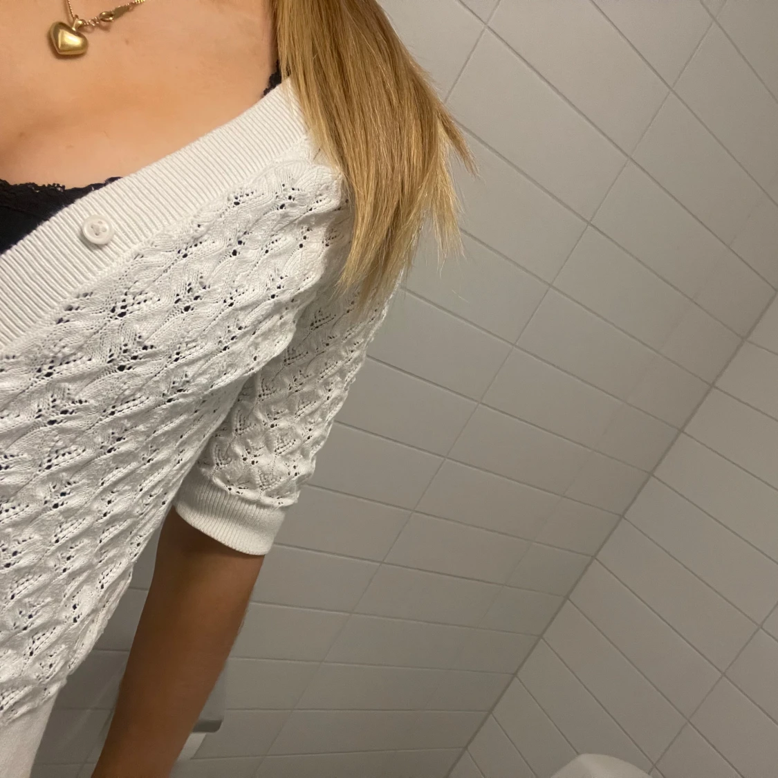 Vit kofta från Kappahl - 91