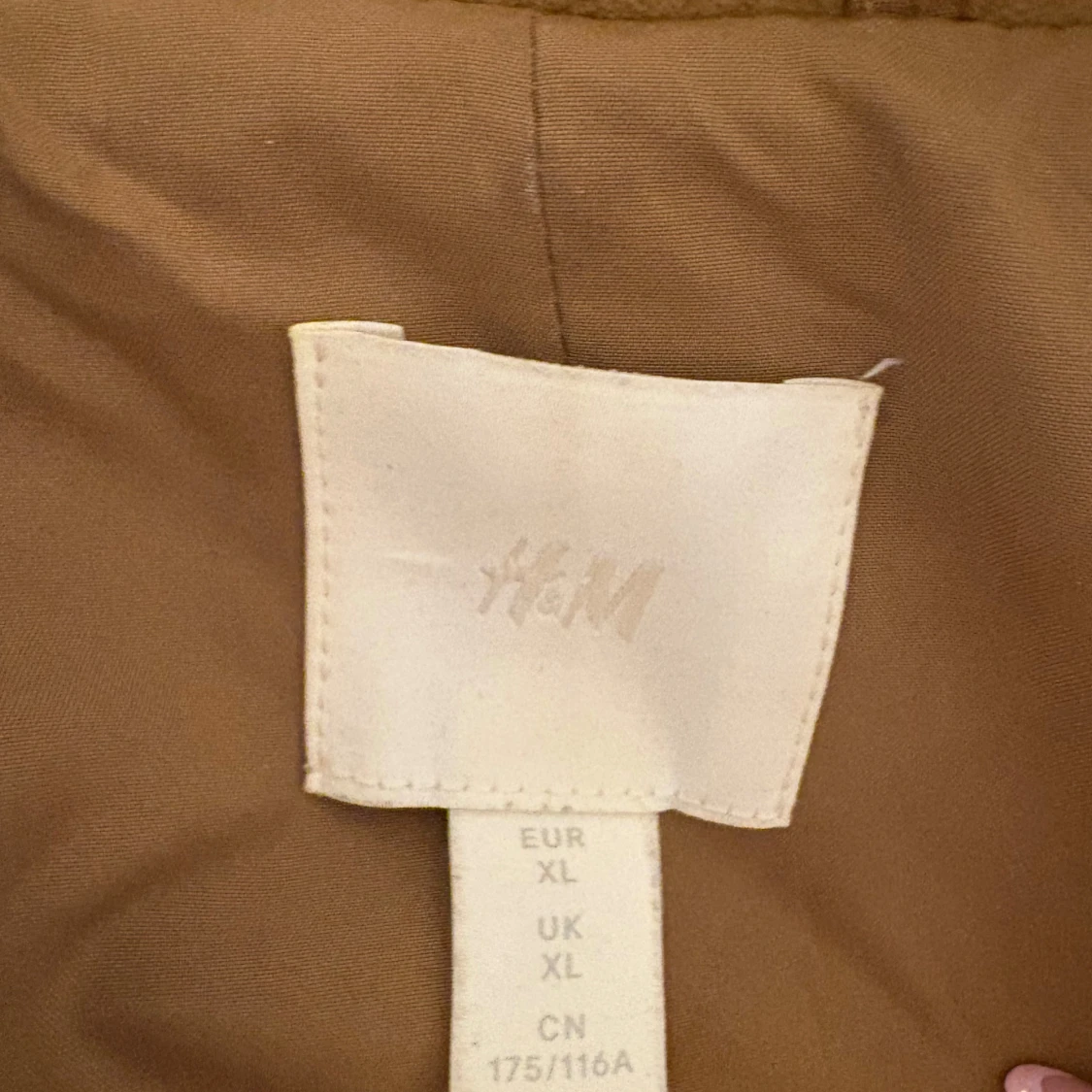 Brun kappa från H&M - 92