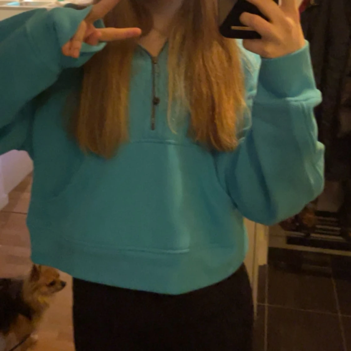 💙Lululemon Hoodie 💙KAN SÄLJAS BILLIGARE, MÖTS UPP I GBG - 92