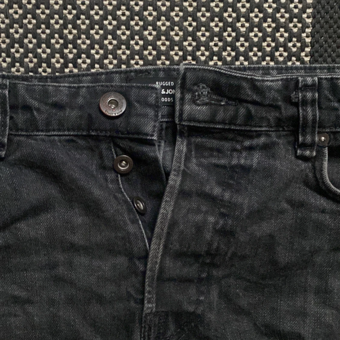 Svarta jeans från Jack & Jones  - 90