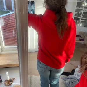 Röd GANT hoodie - Jätte snygg hoodie!