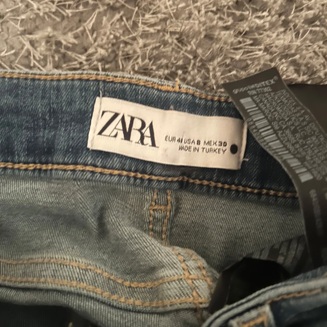 Blå jeans från Zara - 91