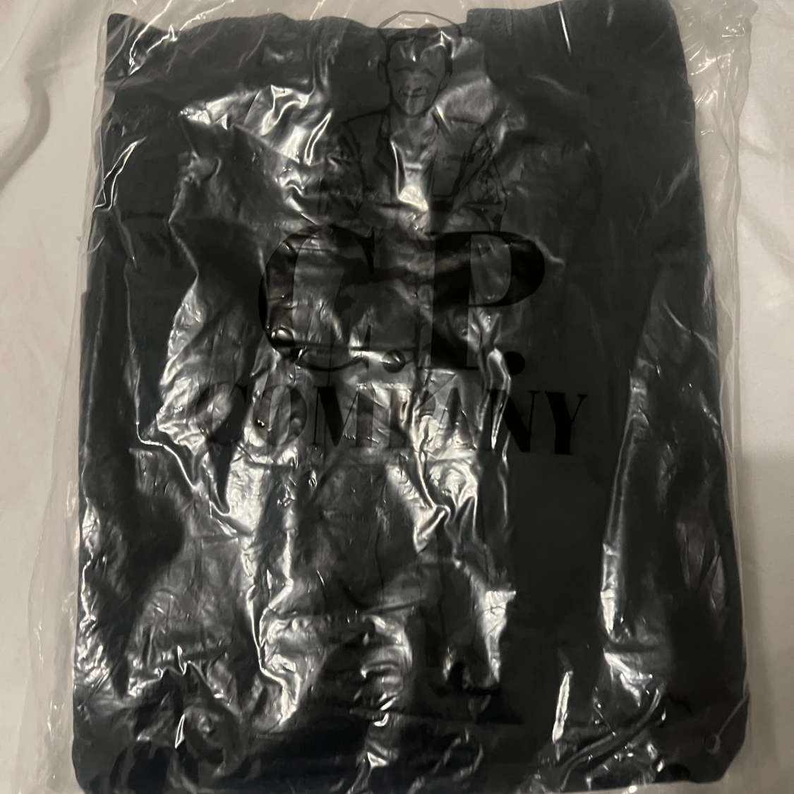 Svart hoodie från C.P. Company - 92