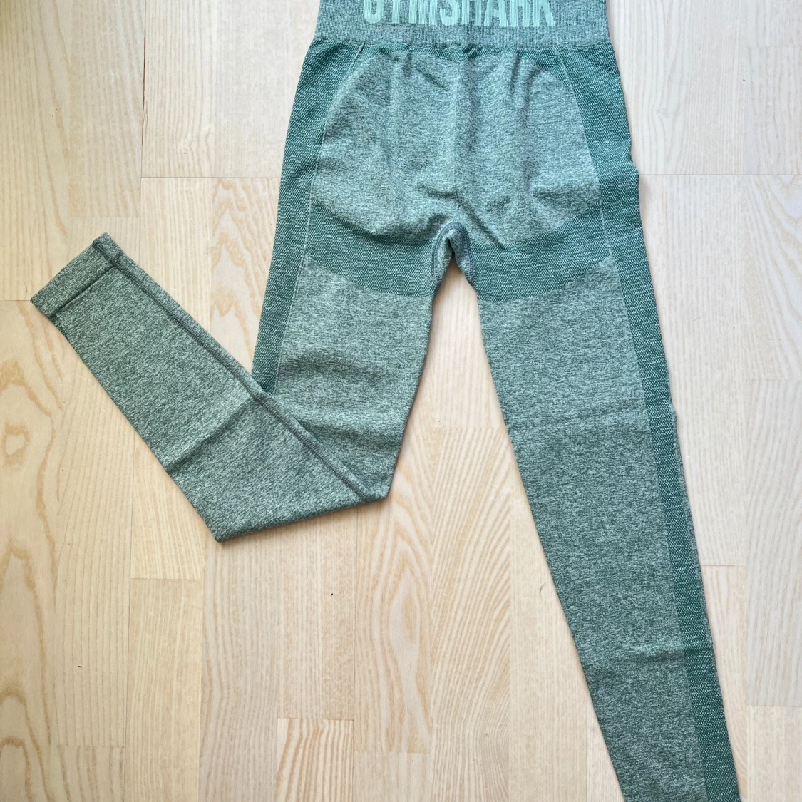 Gröna leggings från Gymshark