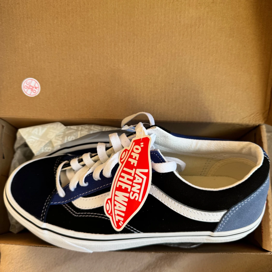 Vans Style 36 i Navy/Multi - 90