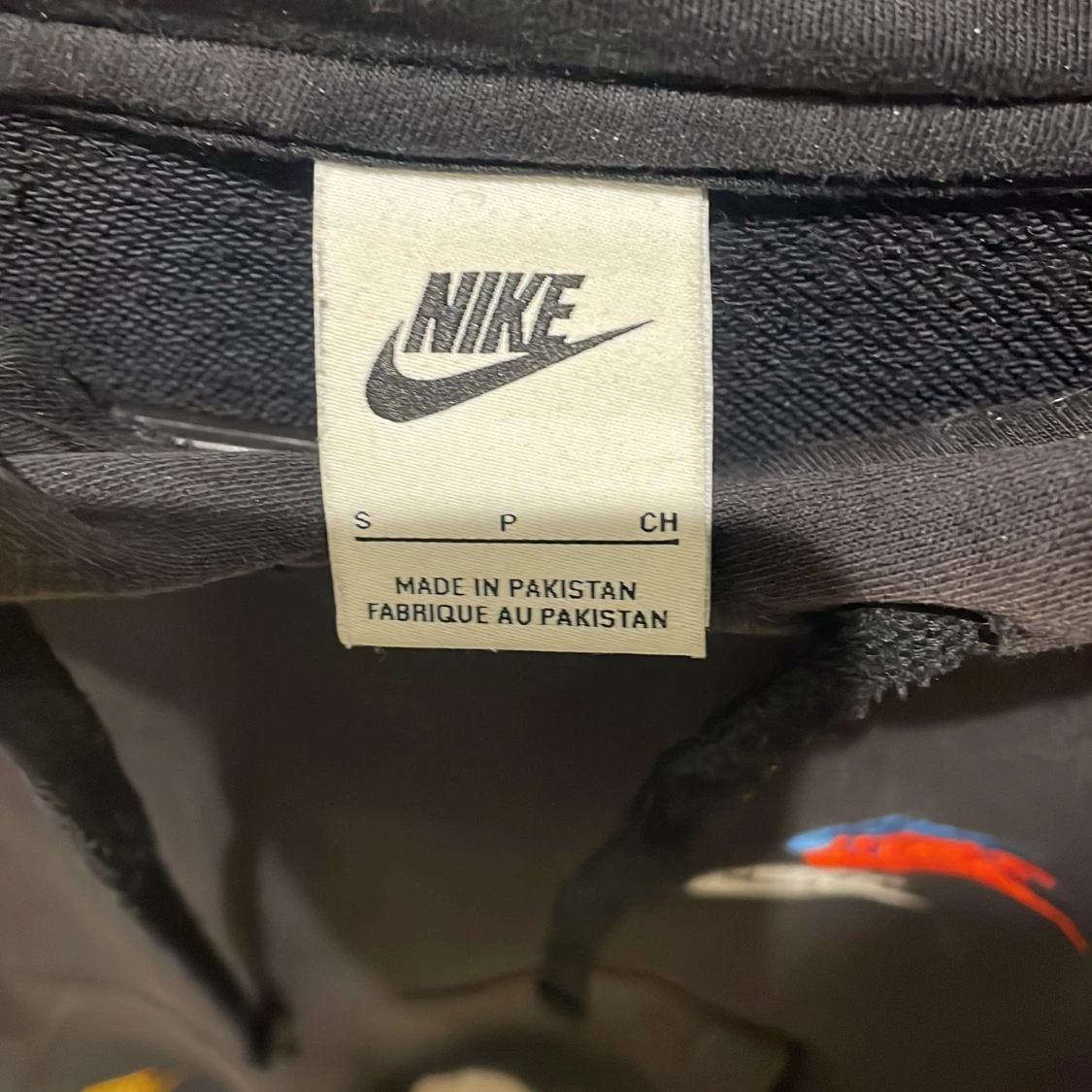 Svart hoodie från Nike - 90