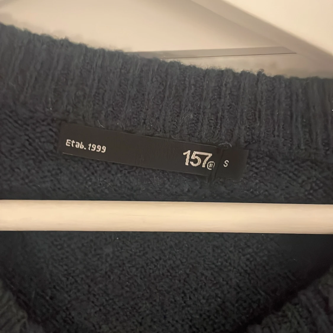 Svart tröja från 157 - 90