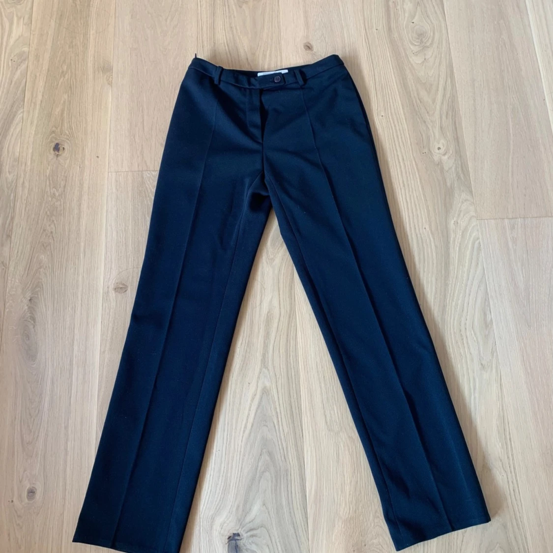 MIU MIU kostymbyxor mörkblå - 90