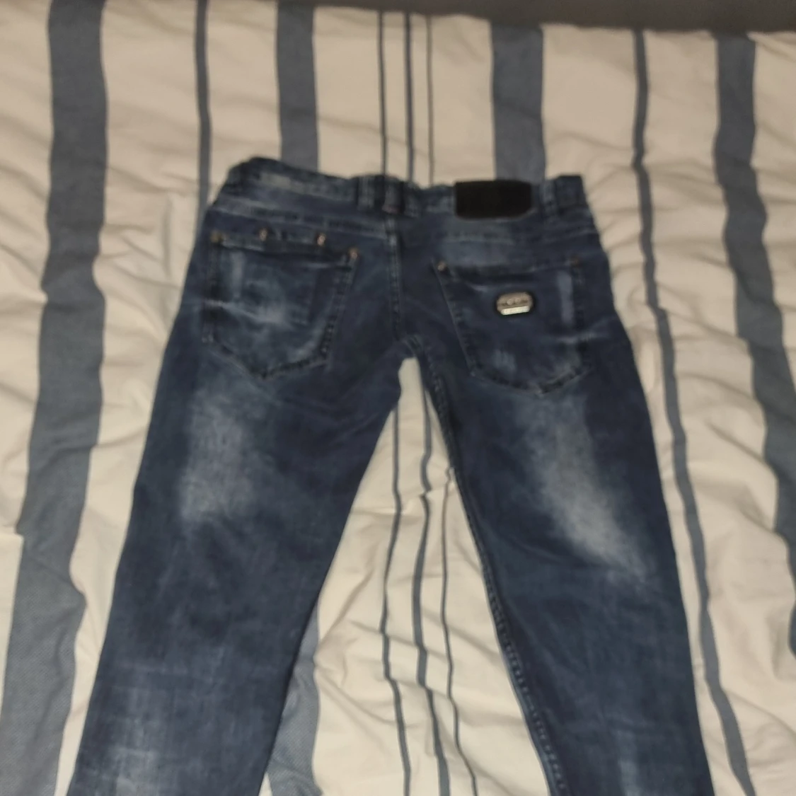 Blå jeans från Philipp Plein