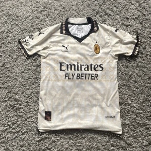 Puma Milan Ibrahimovic tröja - En puma fotbolls tröja från Zlatan Ibrahimovic från när han spelade i Milan. Den är använd 4 gånger och är i sprillans skick.