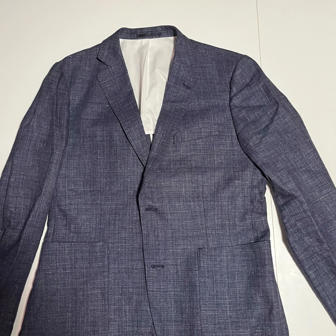 Blå blazer från Bläck