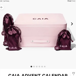 CAIA Adventskalender - SÖKER Caia adventskalender. Kan betala upp till 3200 och jag möts upp. Kontakta om du har den