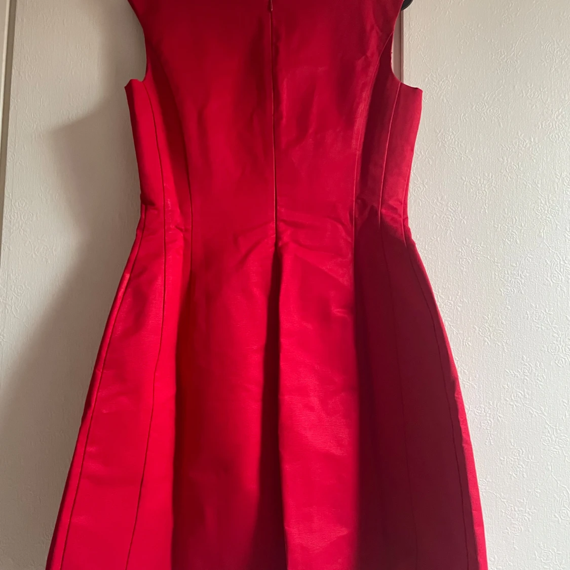 Röd klänning från Belle by Oasis - 92