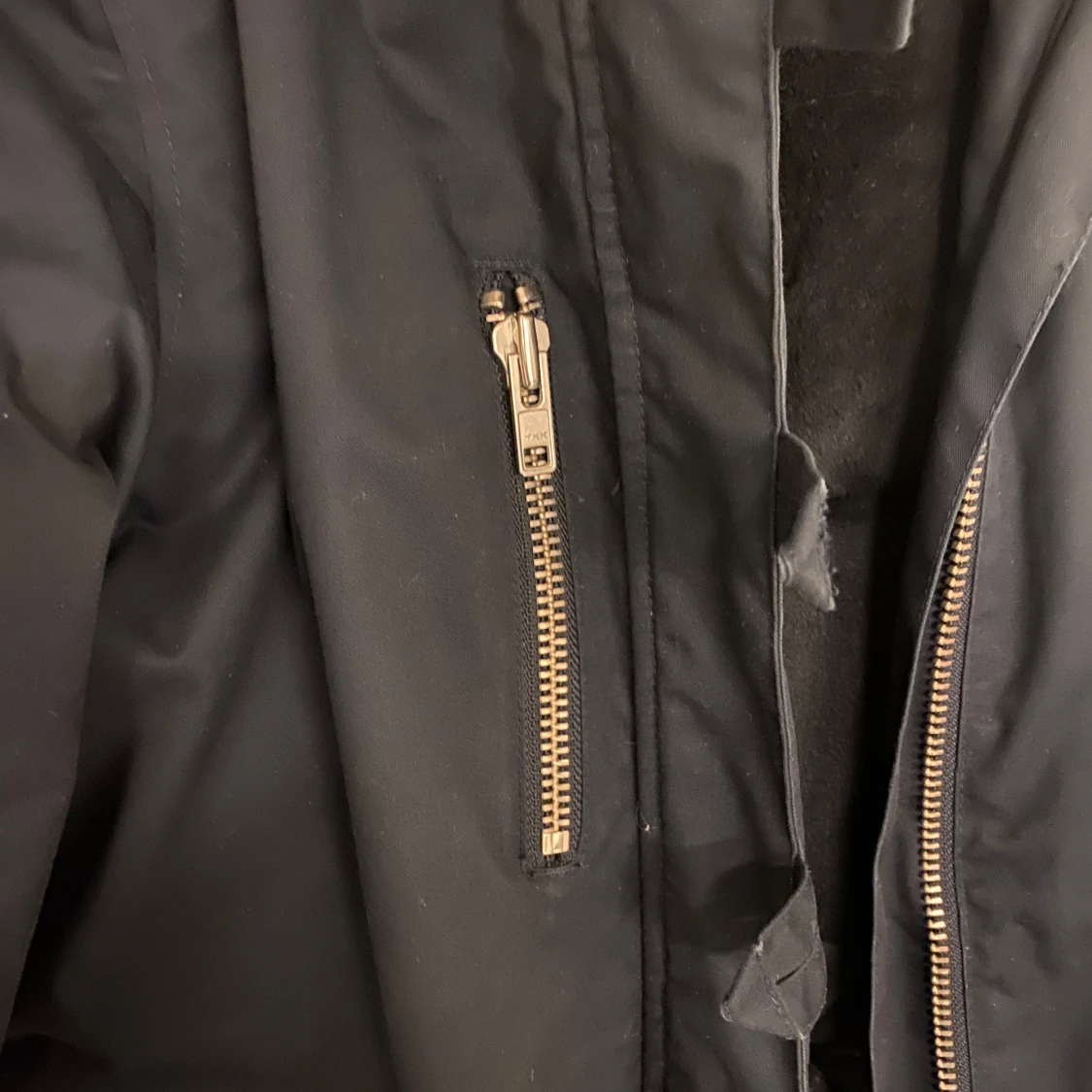 Svart parkajacka från Elvine - 90