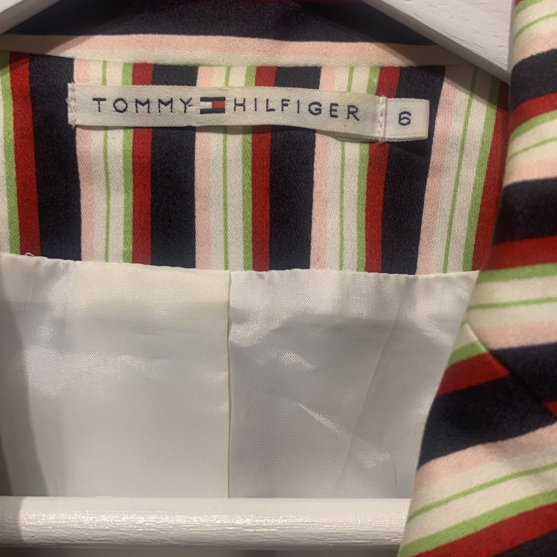 Randig kavaj från Tommy Hilfiger - 91
