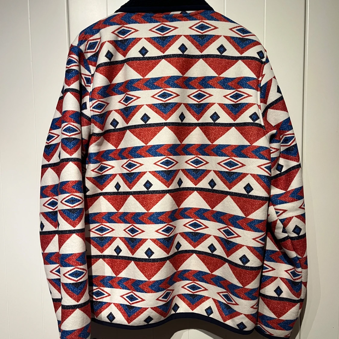 Mönstrad fleecejacka från Sergio Tacchini - 90