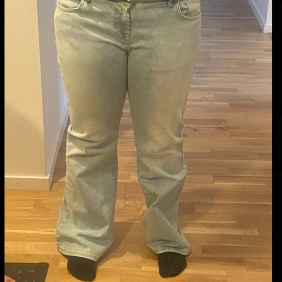 Ljusblå bootcut jeans från LTB - 92