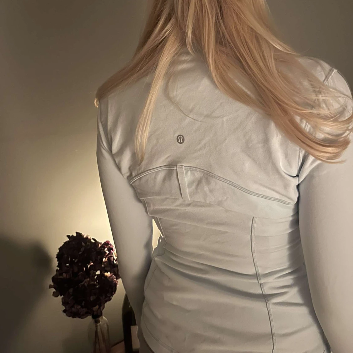 Lululemon define jacket ljusblå  - 90