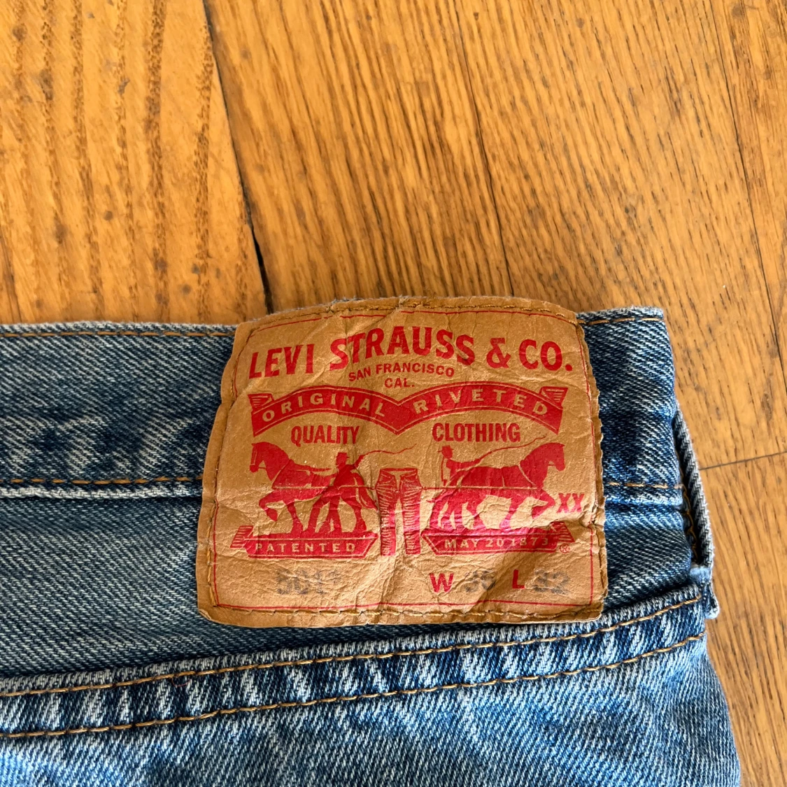 Blå Levi's jeans - 91