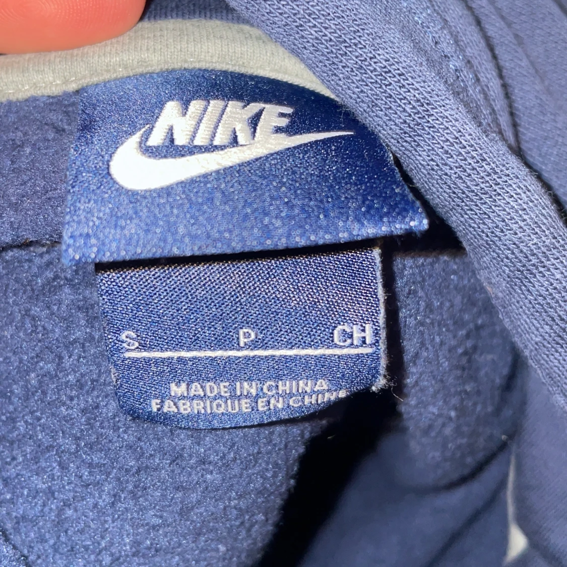 Nike zip hoodie - 90