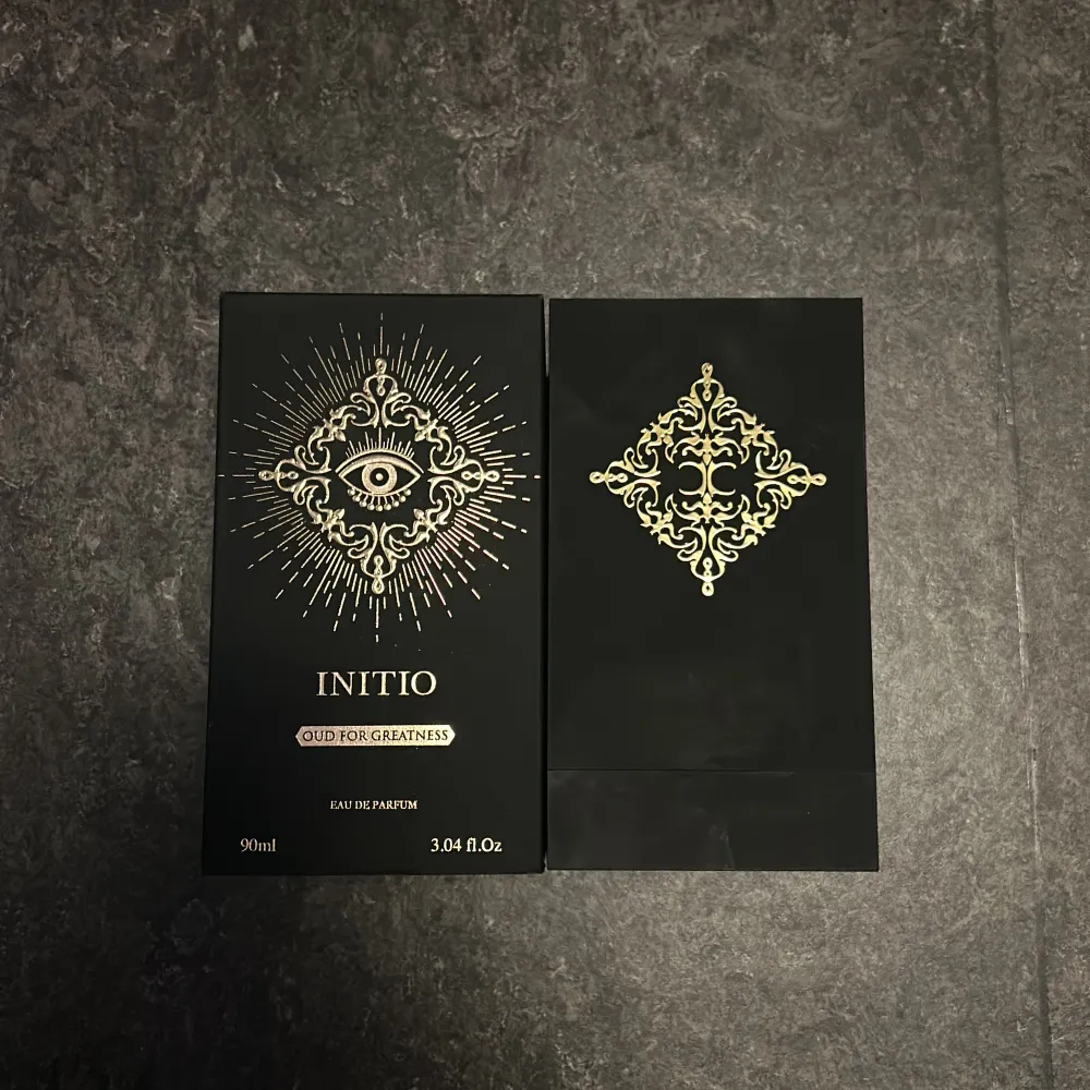 Initio oud for greatness 80/90ml kvar en blindbuy som jag tröttnat på hör av er vid frågor och intresse!. Parfym.