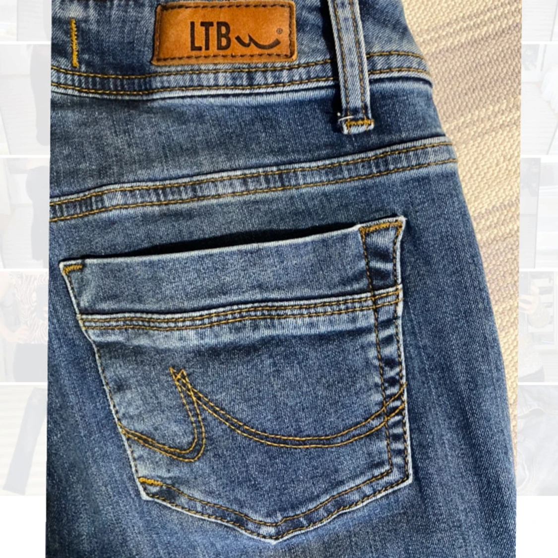 Low waist jeans från LTB - 92