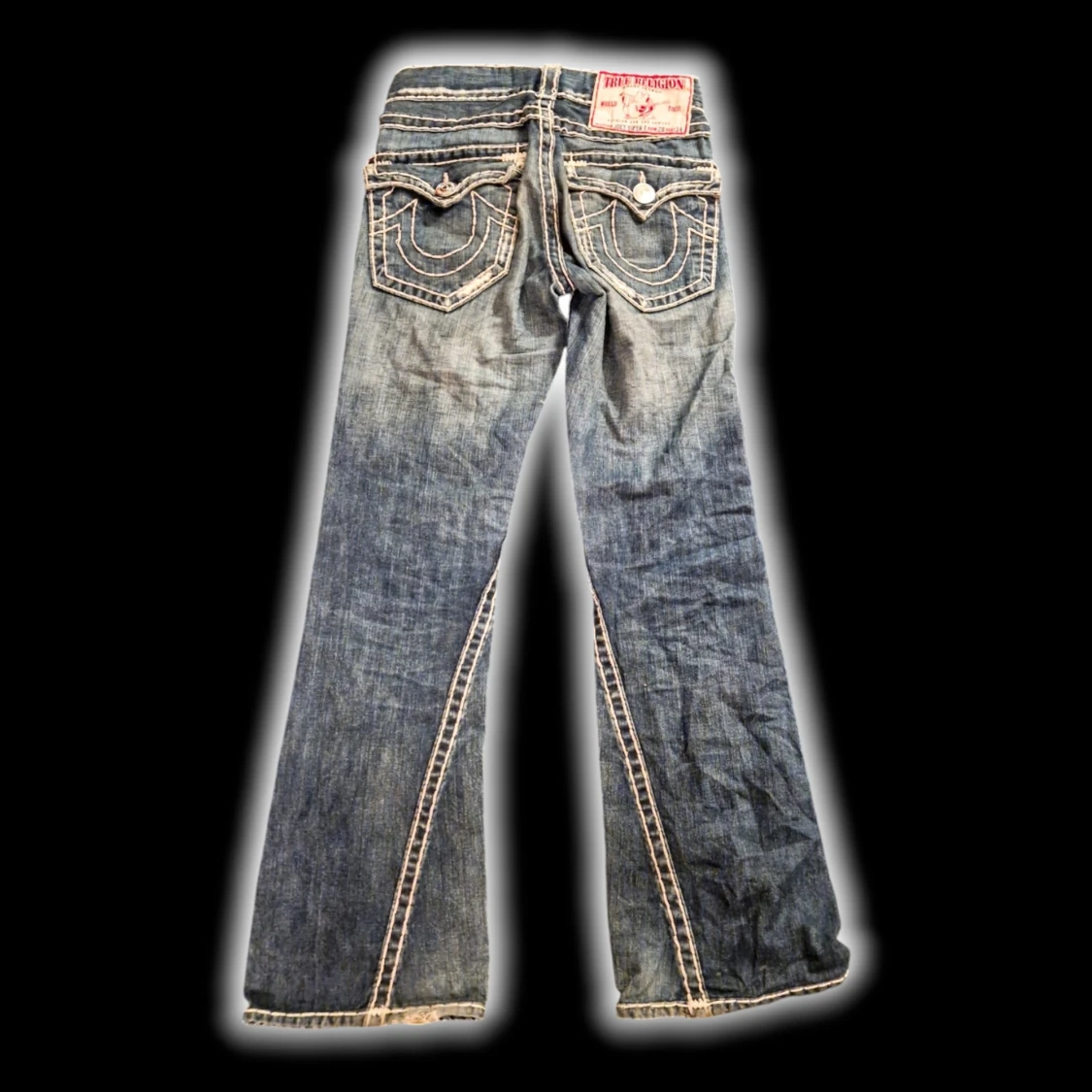 TRUE RELIGION FLARED JEANS