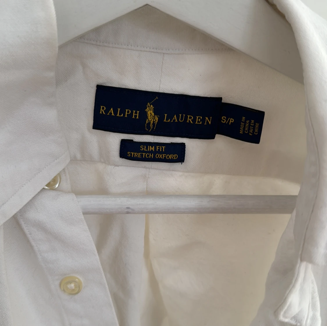 Vit skjorta från Ralph Lauren - 90