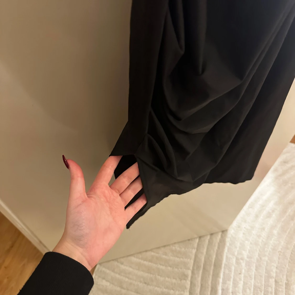 Svart långklänning - 91