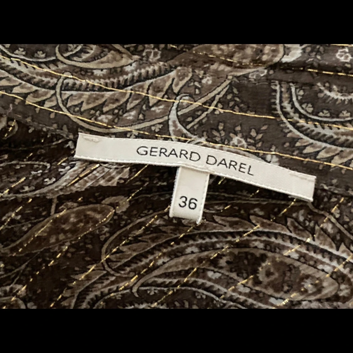 Gerard darel shirt  - 90