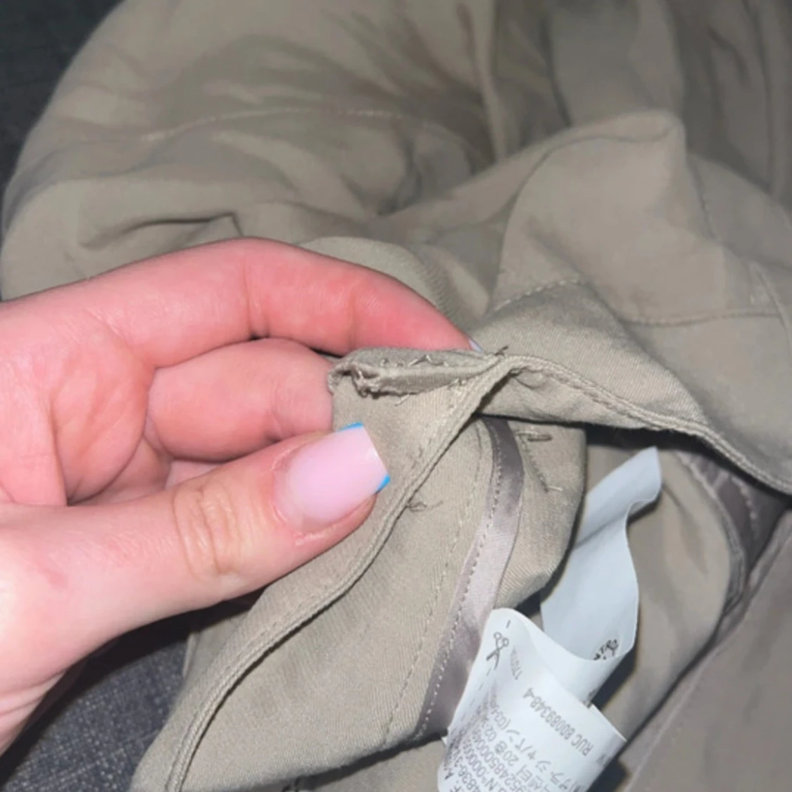 Beige byxor från Zara - 92