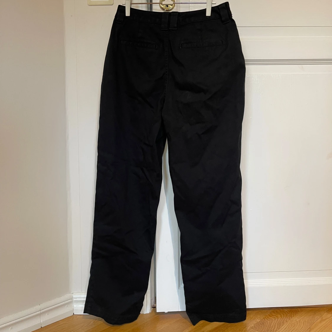 Svarta Vans byxor - 90
